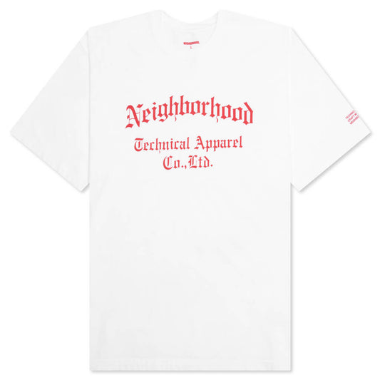 NH 231 Spot . Tee SS-3 - White/Red