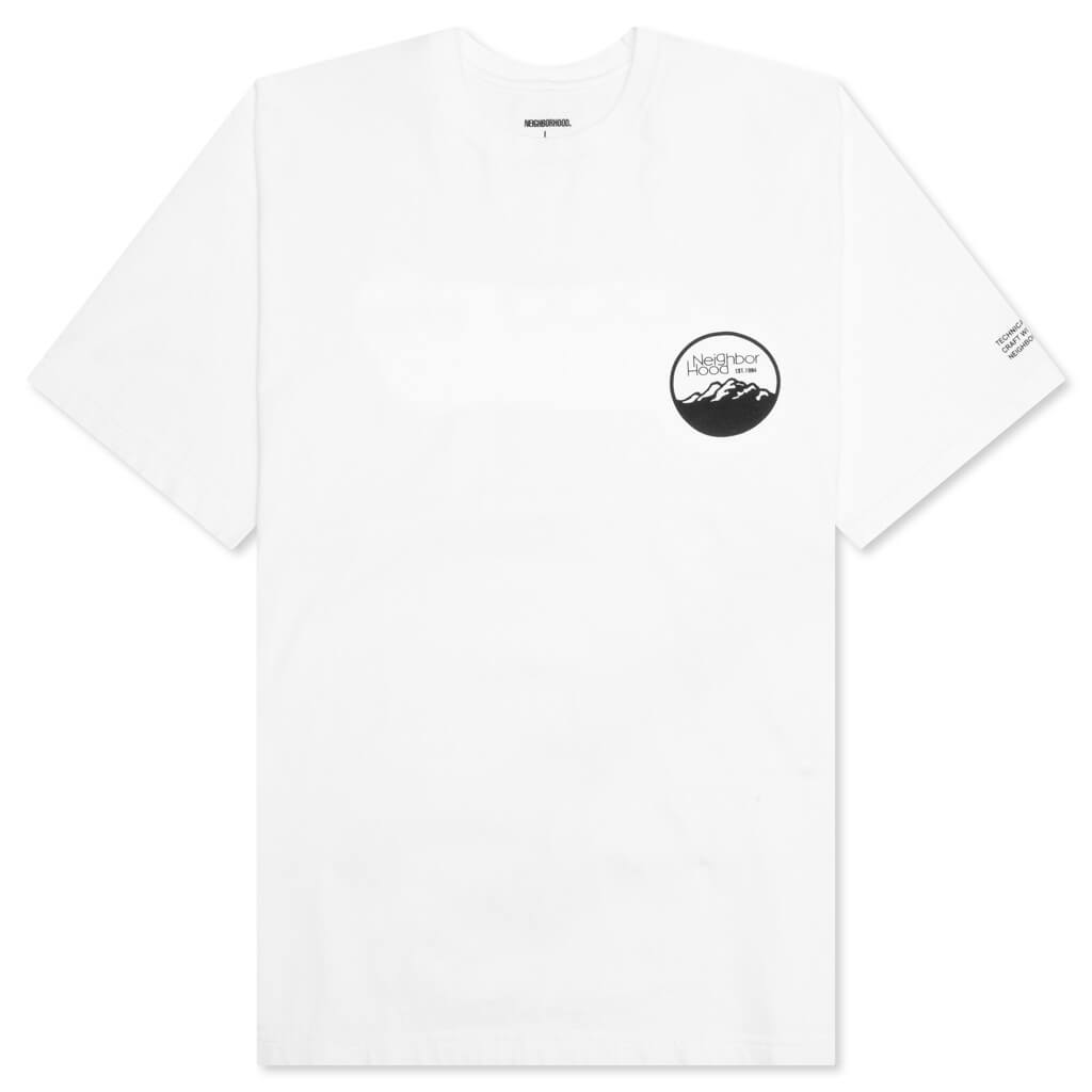 NH 231 Spot . Tee SS-5 - White