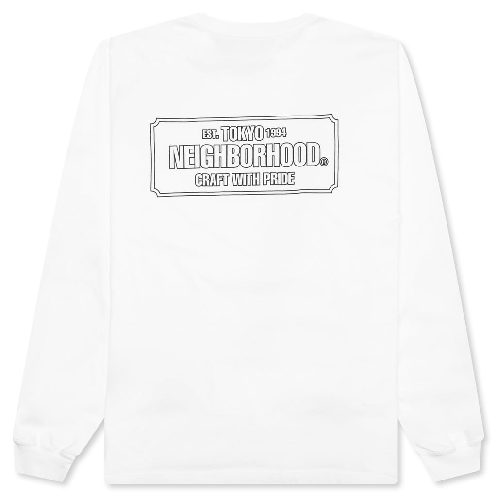 NH L/S Tee 1 - White