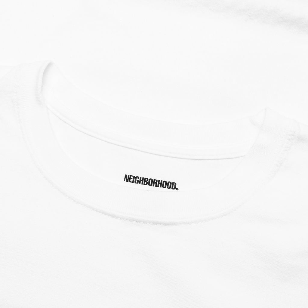 NH L/S Tee 1 - White