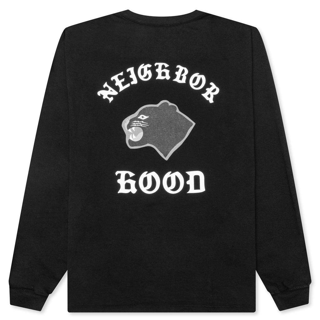 NH L/S Tee 10 - Black
