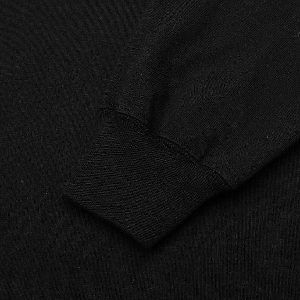 NH L/S Tee 10 - Black