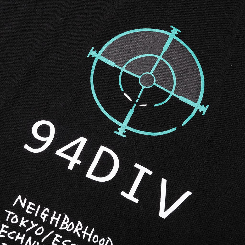 NH L/S Tee 10 - Black