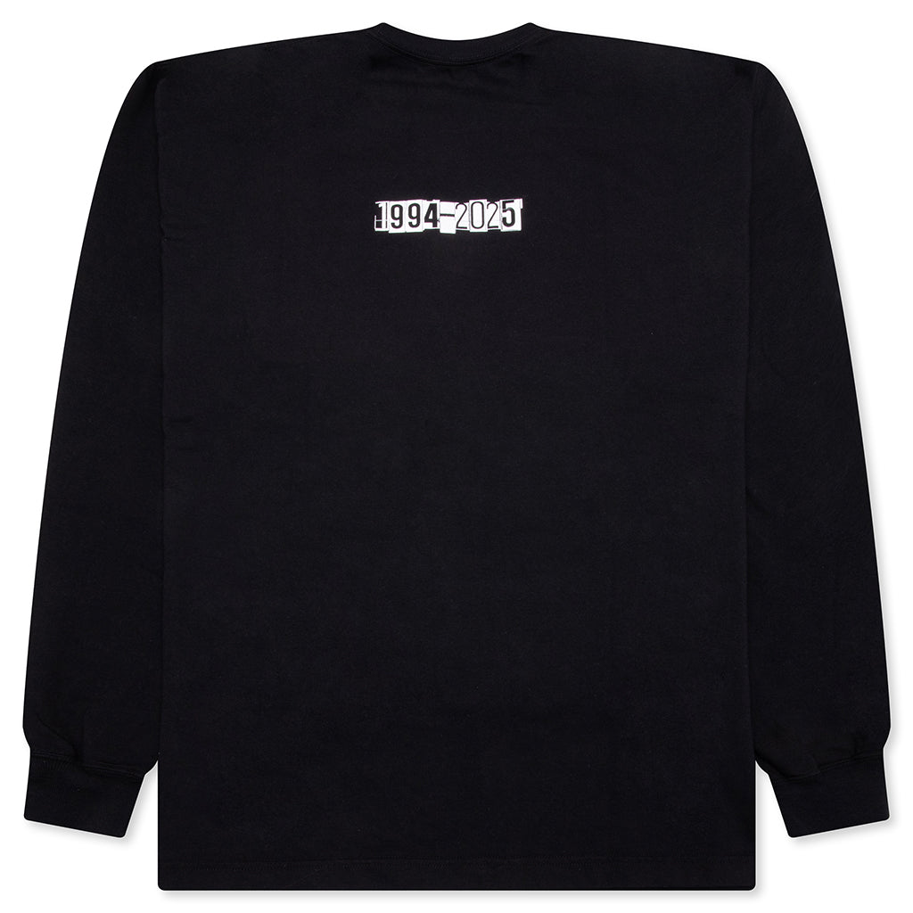 NH L/S Tee 11 - Black