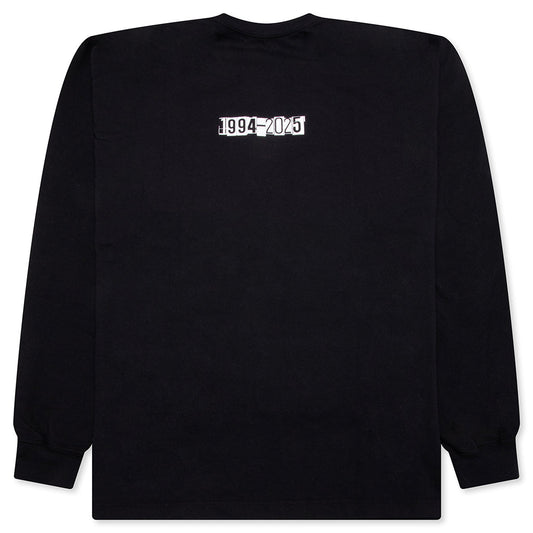 NH L/S Tee 11 - Black