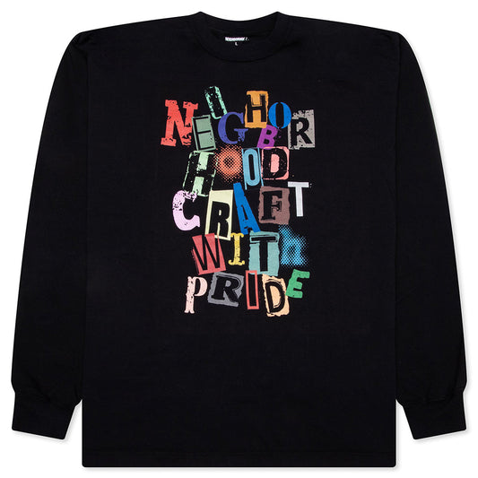 NH L/S Tee 11 - Black