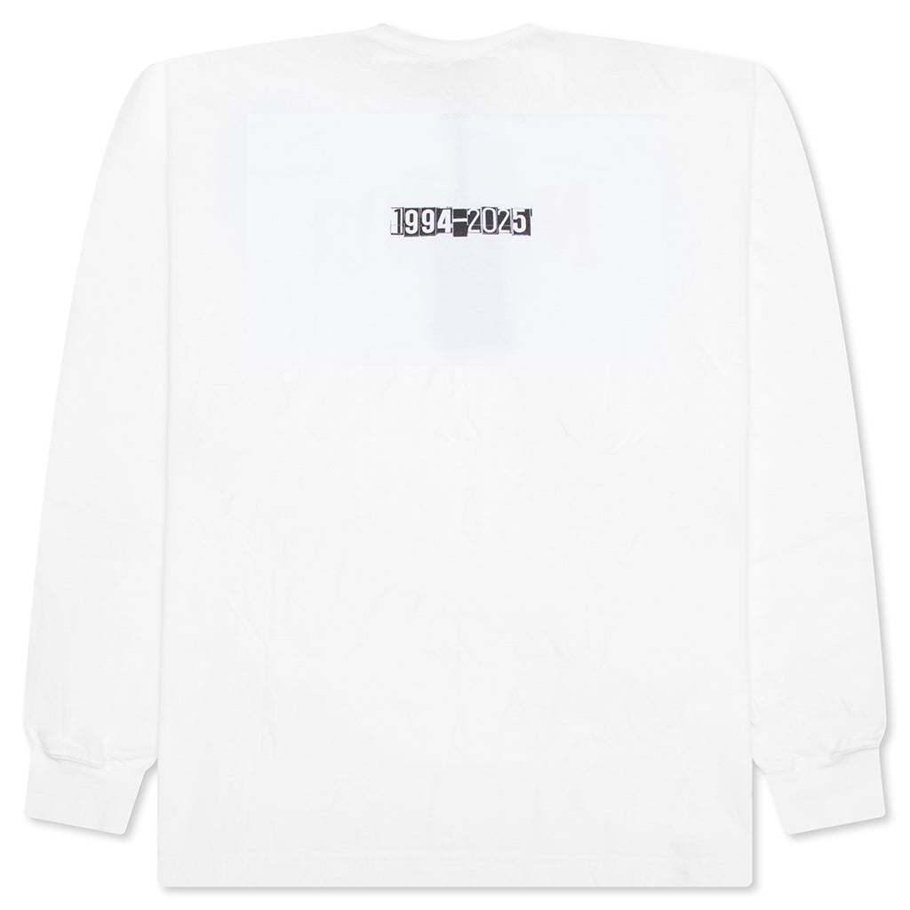 NH L/S Tee 11 - White