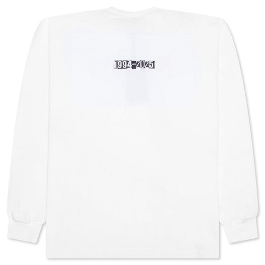 NH L/S Tee 11 - White