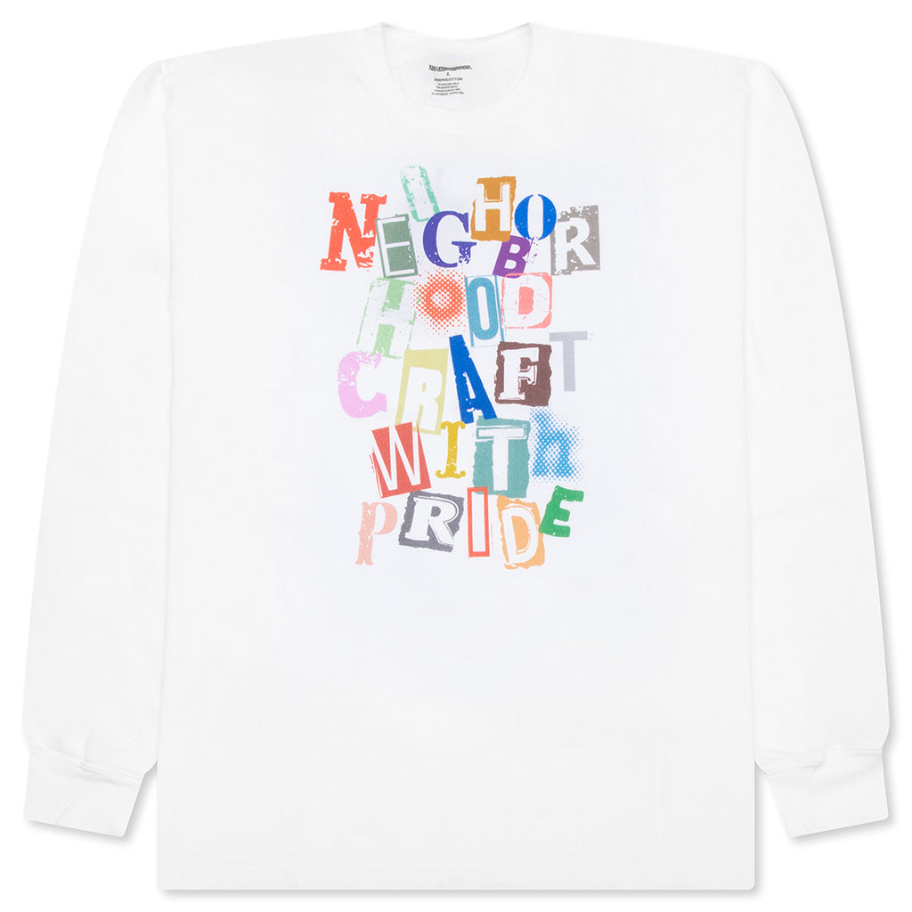NH L/S Tee 11 - White