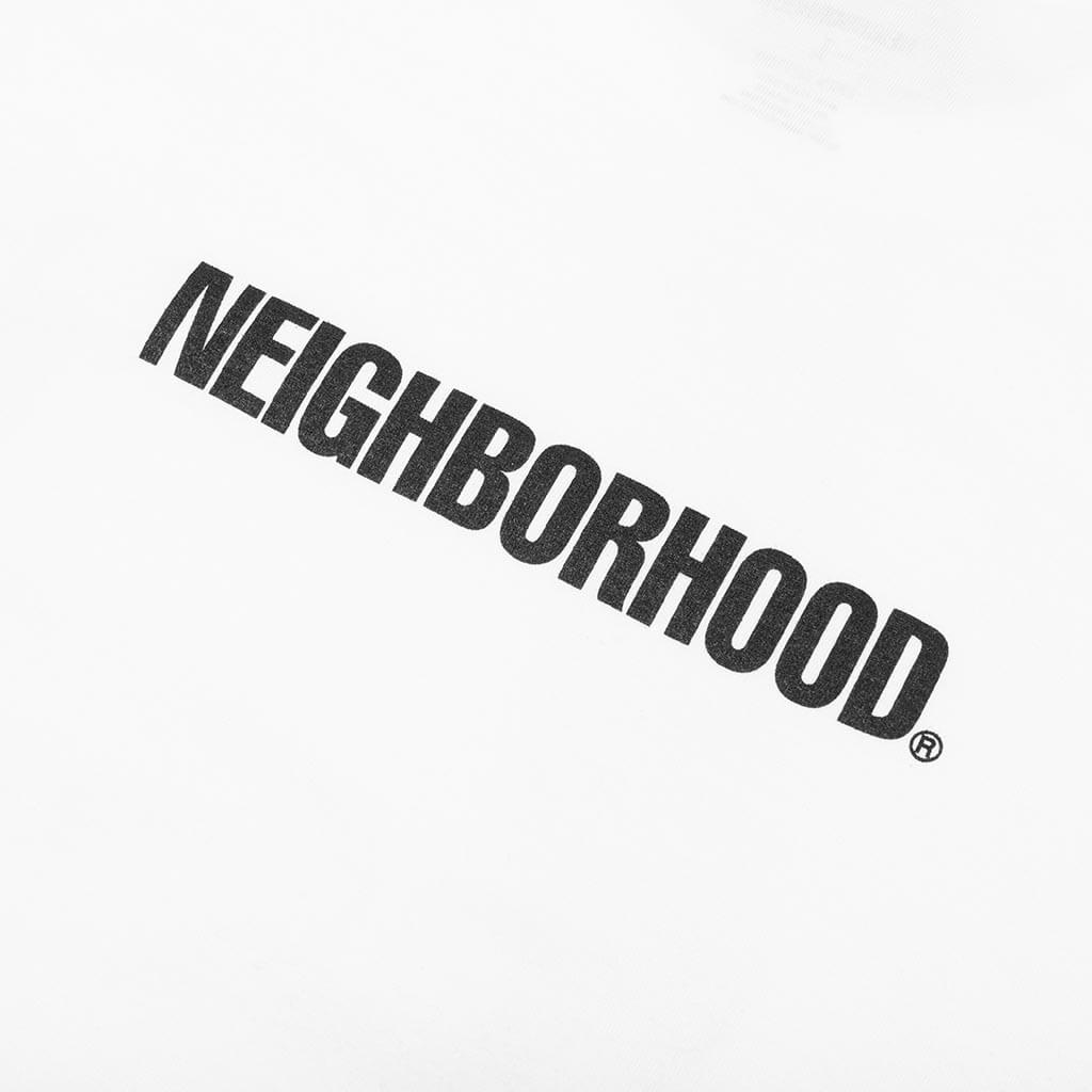 NH L/S Tee 12 - White