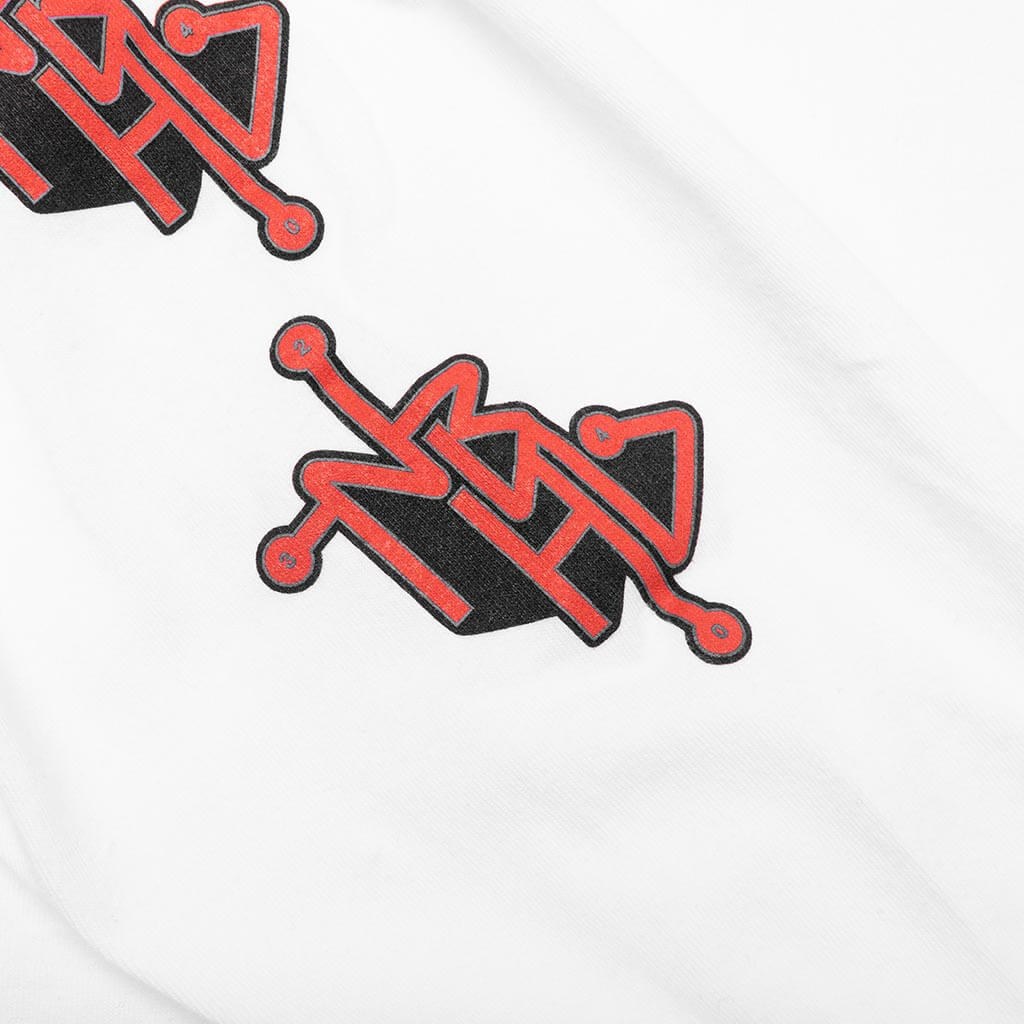 NH L/S Tee 12 - White