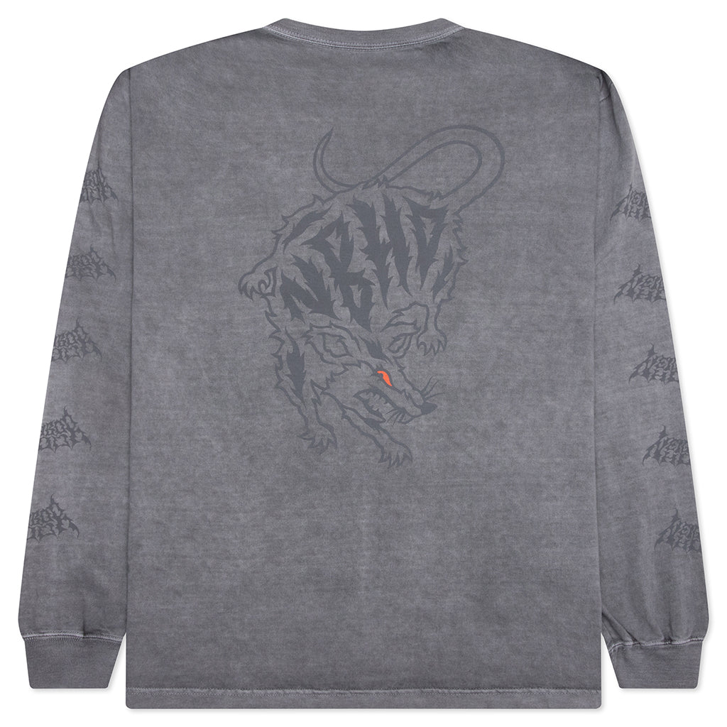 NH L/S Tee 4 - Gray
