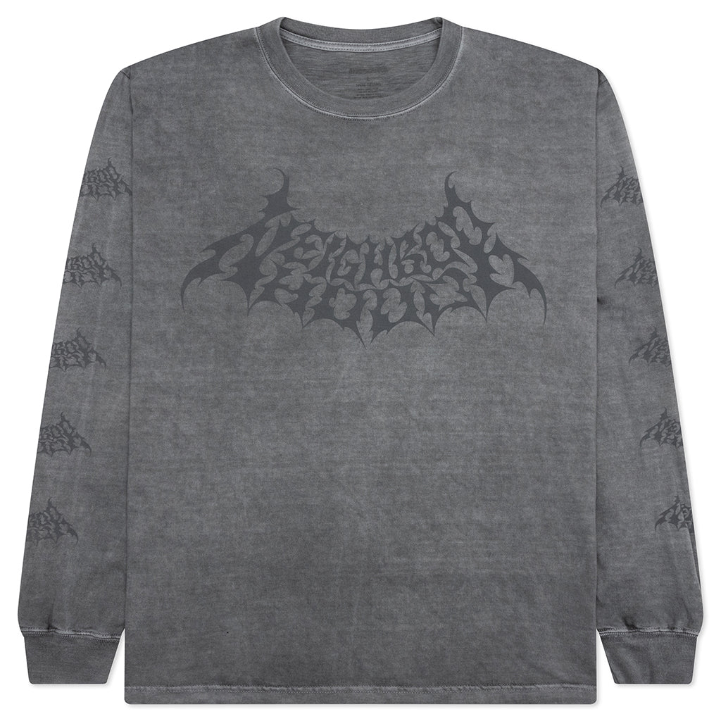 NH L/S Tee 4 - Gray