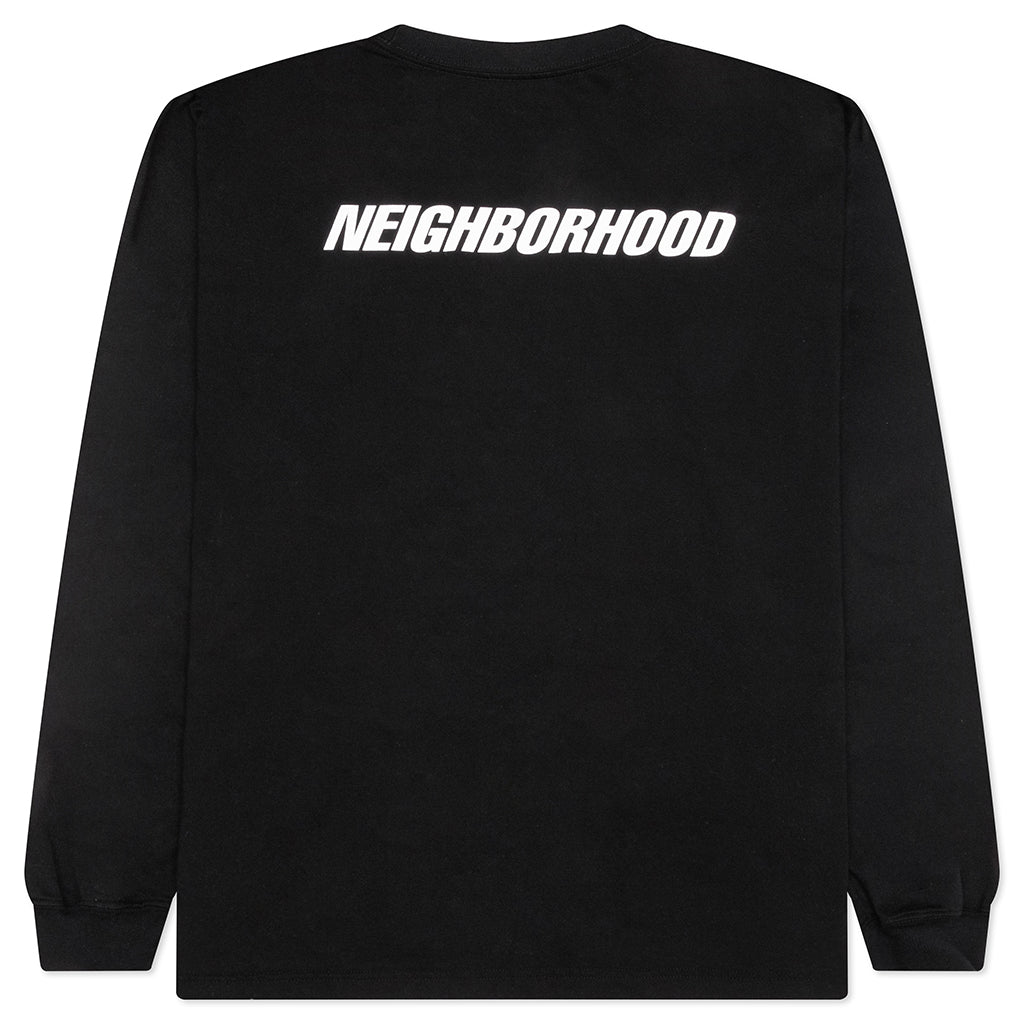 NH L/S Tee 6 - Black