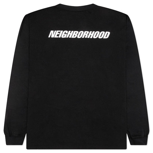 NH L/S Tee 6 - Black