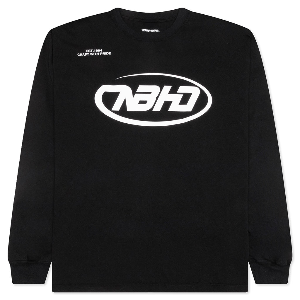 NH L/S Tee 6 - Black