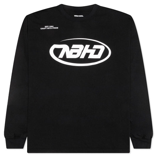 NH L/S Tee 6 - Black