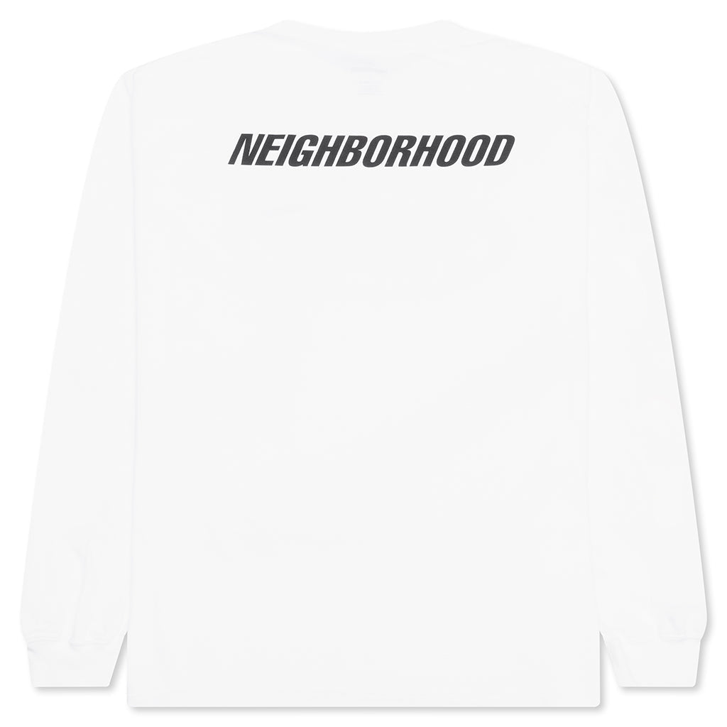 NH L/S Tee 6 - White