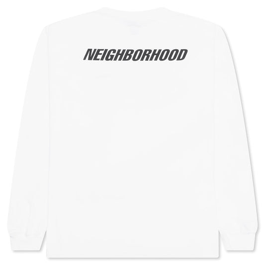 NH L/S Tee 6 - White
