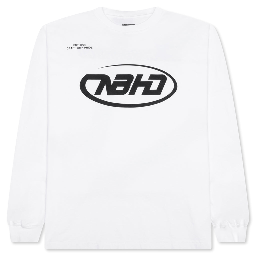 NH L/S Tee 6 - White