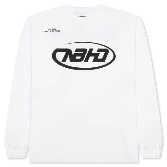 NH L/S Tee 6 - White
