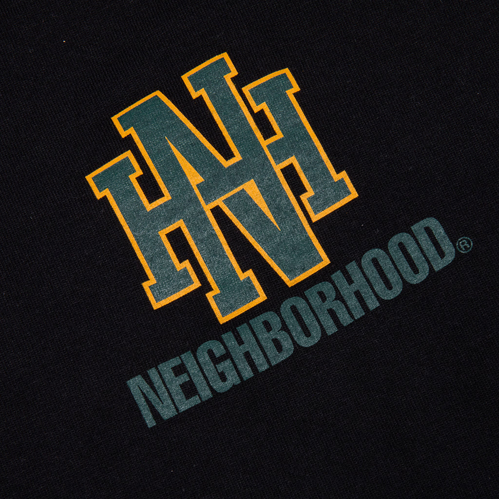 NH L/S Tee 8 - Black/Green