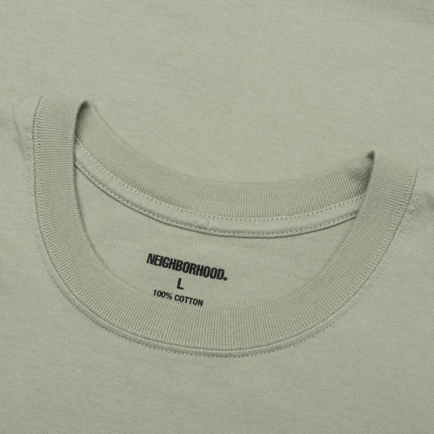 NH S/S Tee 2 - Sage Green