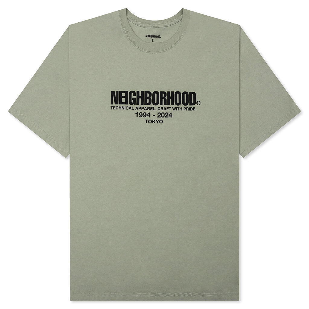 NH S/S Tee 2 - Sage Green