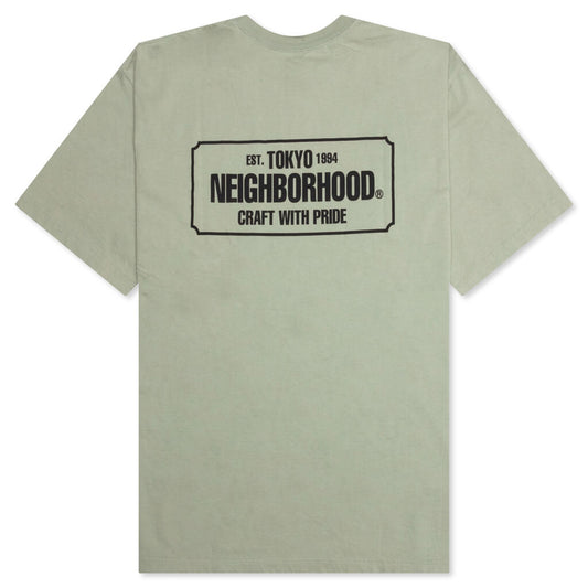 NH . Tee SS-1 - Sage Green
