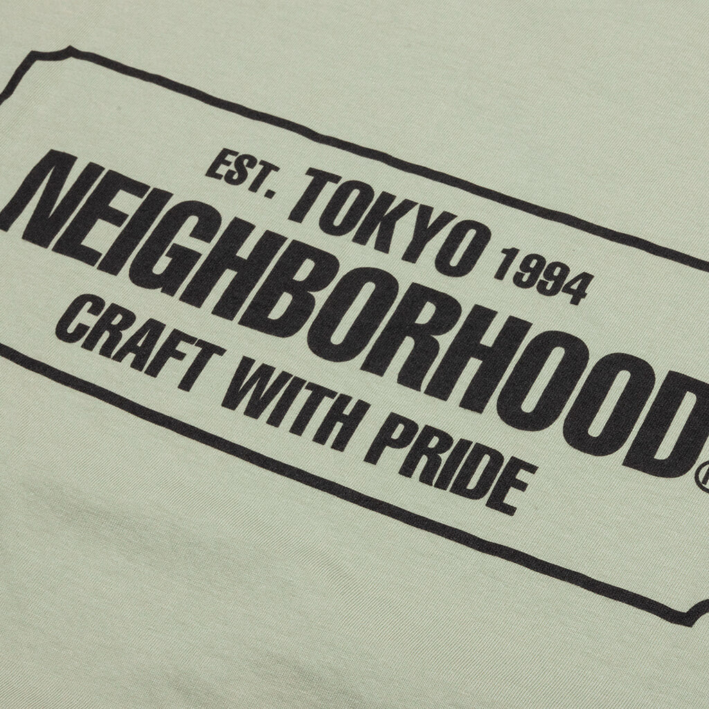 NH . Tee SS-1 - Sage Green