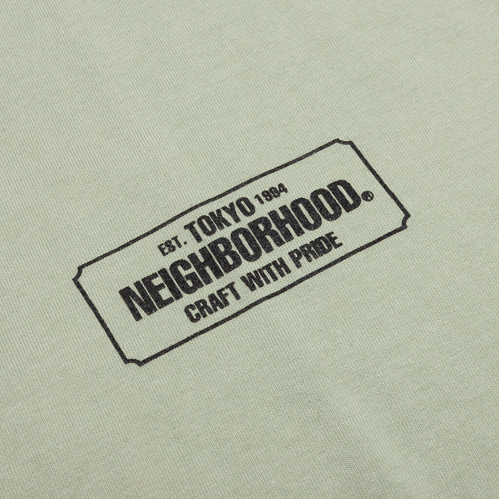 NH . Tee SS-1 - Sage Green