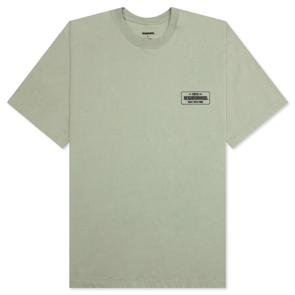 NH . Tee SS-1 - Sage Green