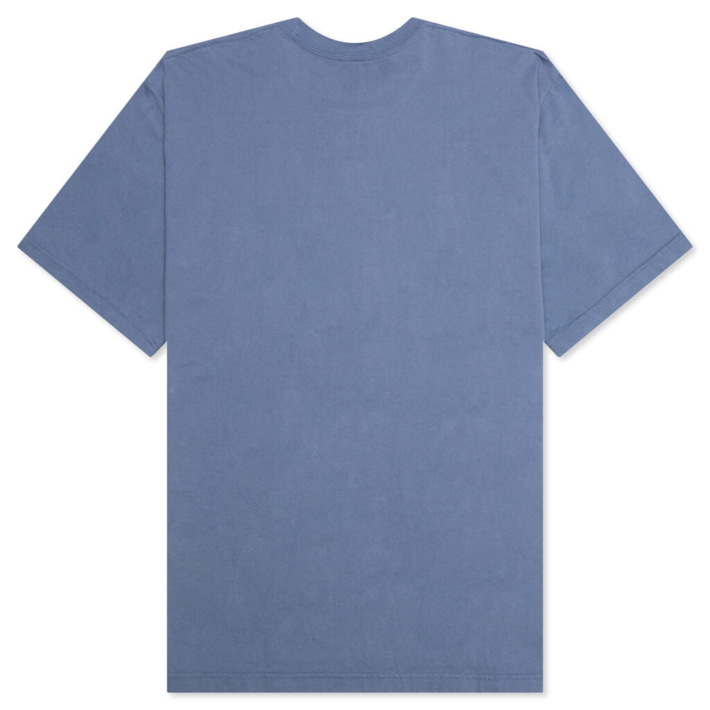 NH . Tee SS-3 - Blue Grey