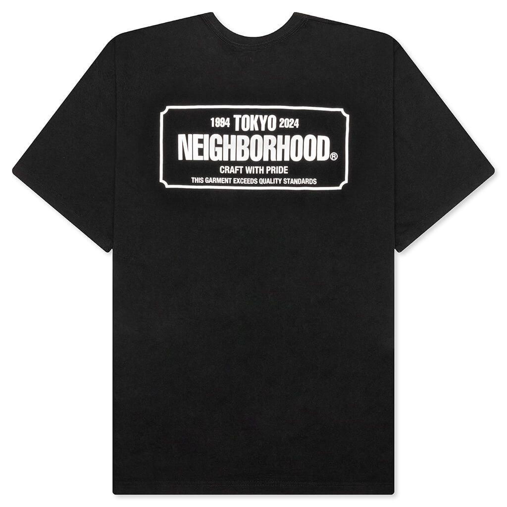 NH S/S Tee 1 - Black