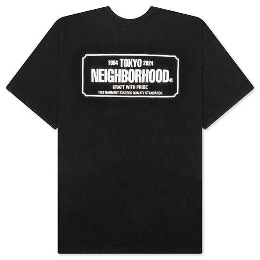 NH S/S Tee 1 - Black