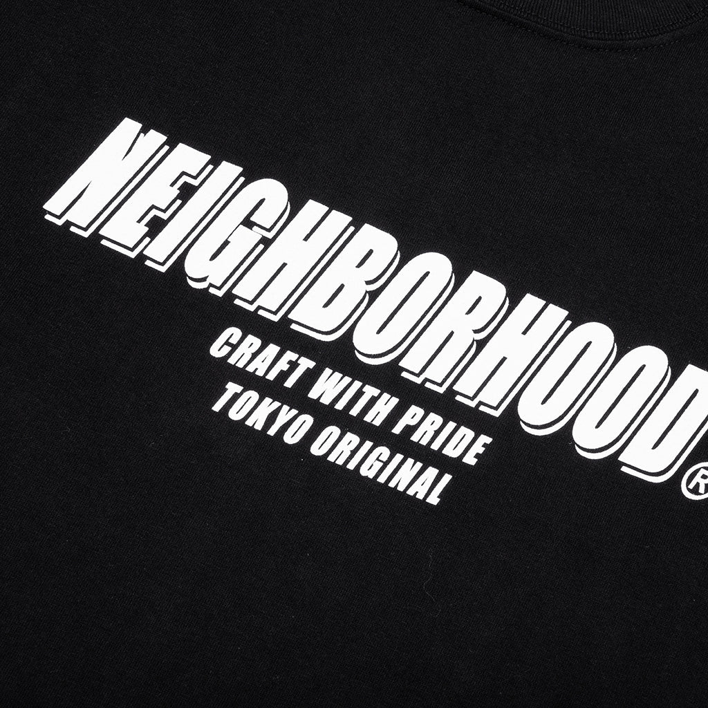 NH S/S Tee 1 - Black