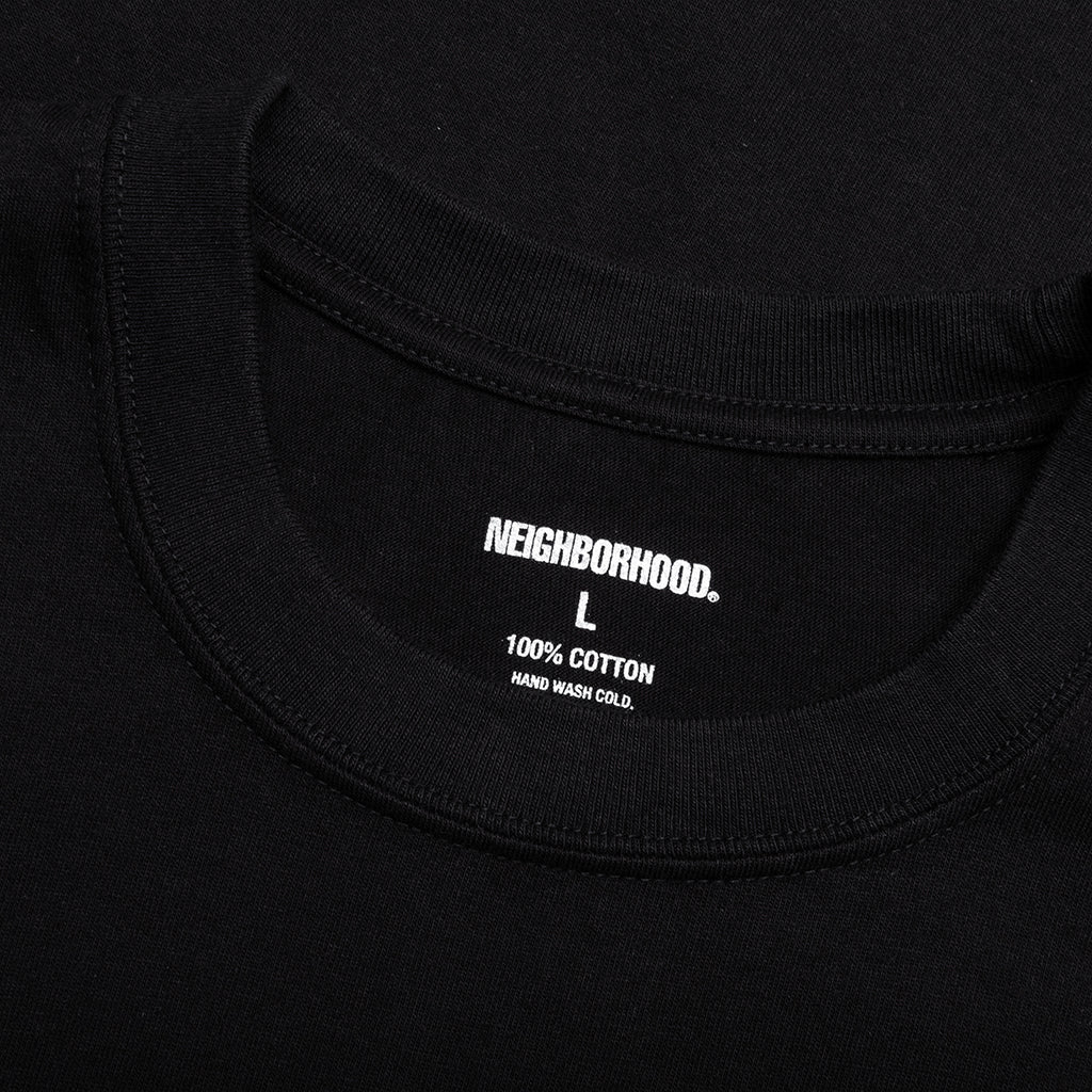 NH S/S Tee 1 - Black