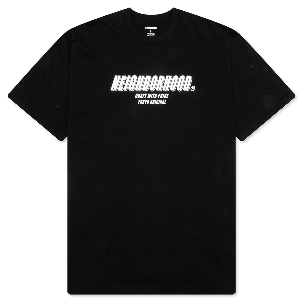 NH S/S Tee 1 - Black