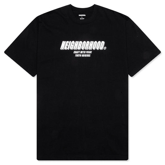 NH S/S Tee 1 - Black