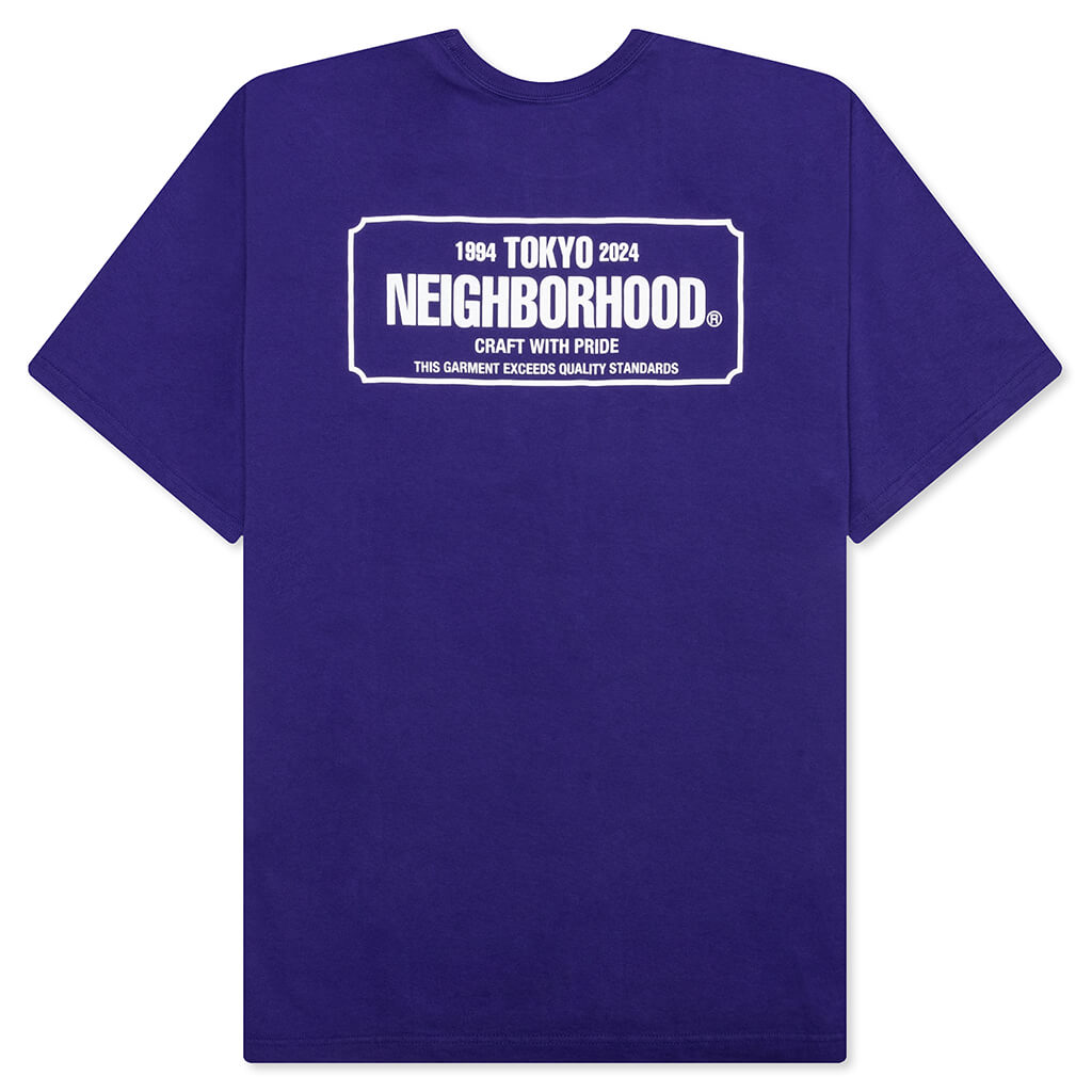 NH S/S Tee 1 - Blue