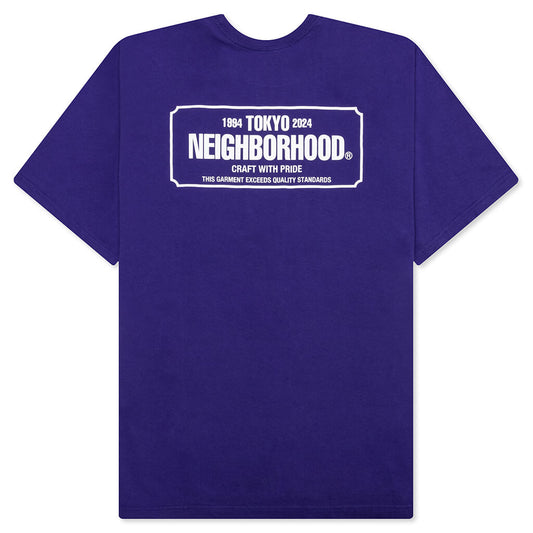 NH S/S Tee 1 - Blue