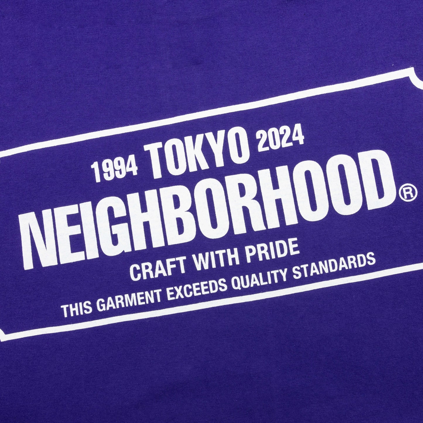NH S/S Tee 1 - Blue