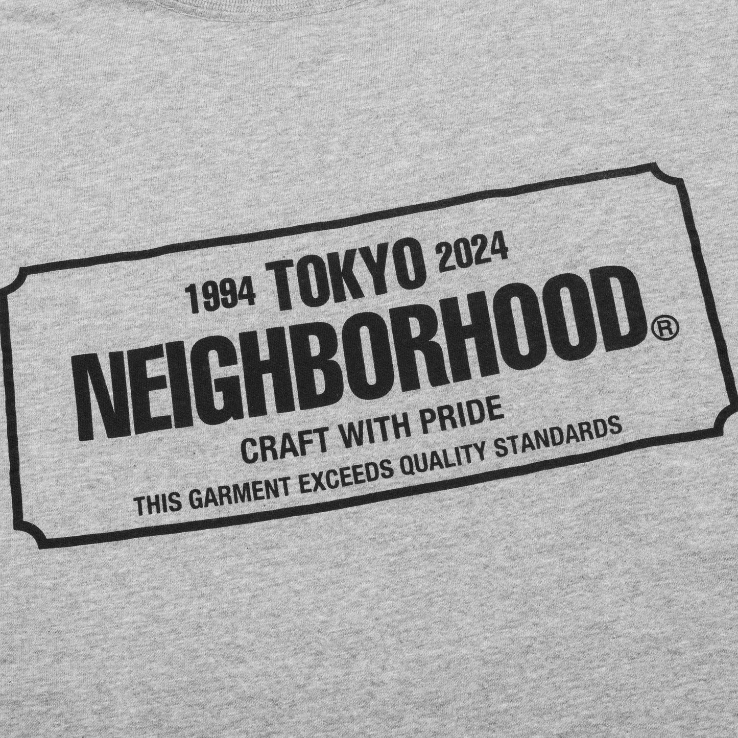 NH S/S Tee 1 - Grey