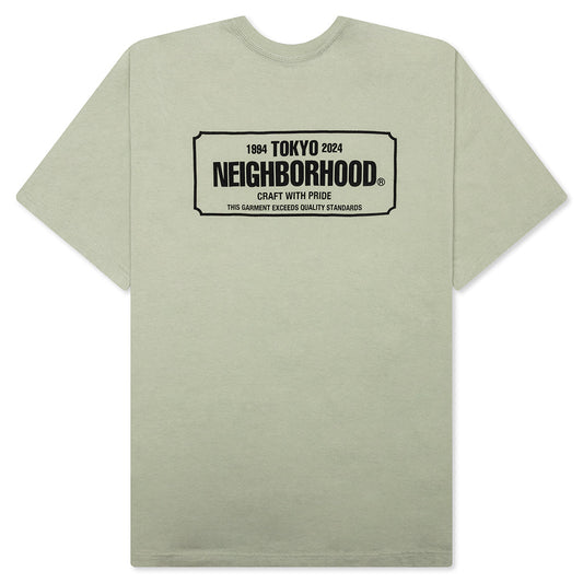 NH S/S Tee 1 - Sage Green