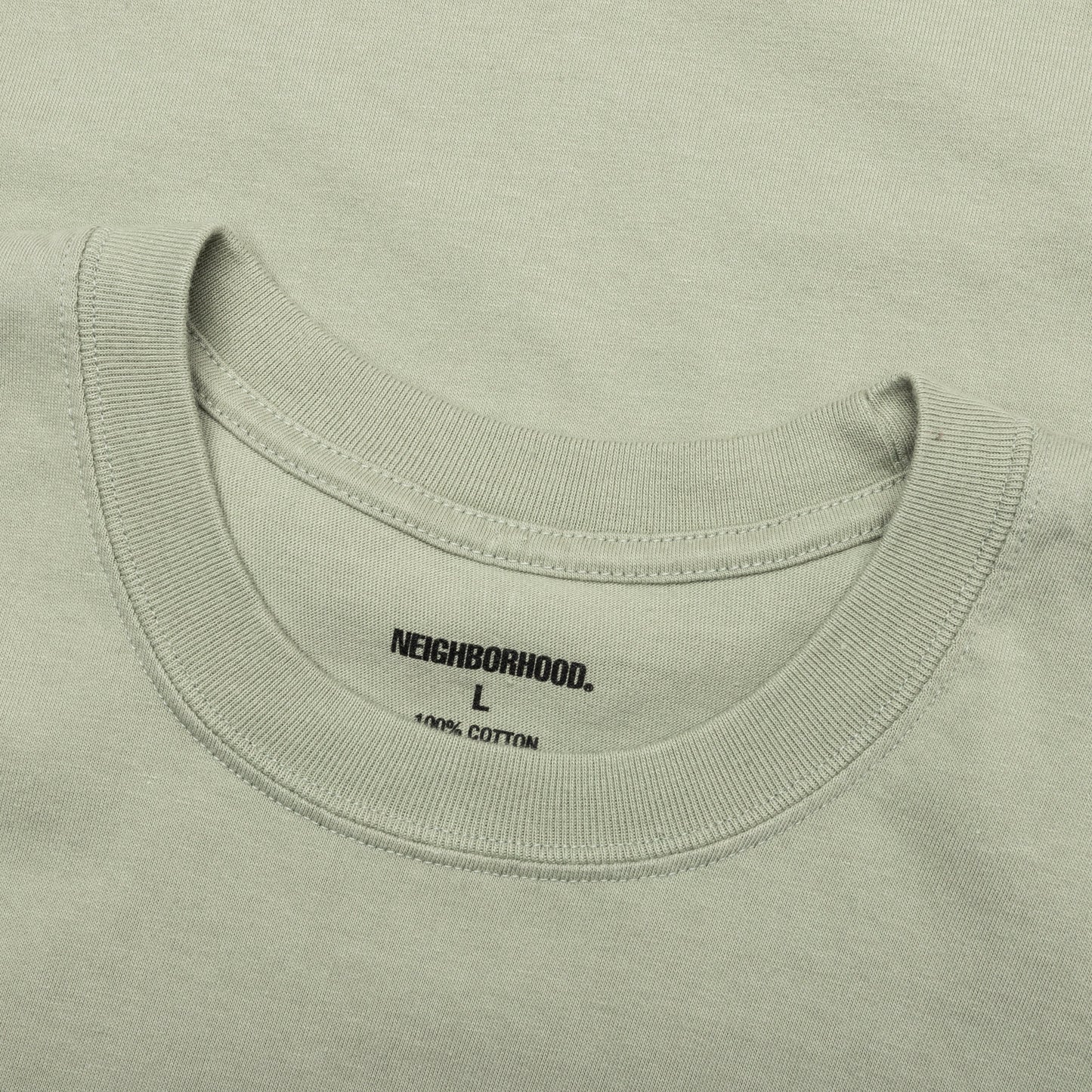 NH S/S Tee 1 - Sage Green