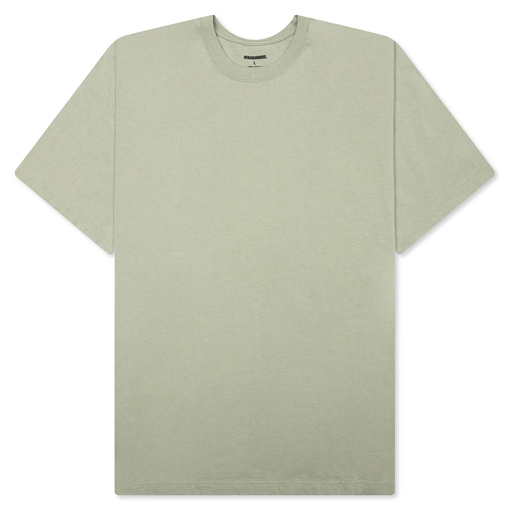 NH S/S Tee 1 - Sage Green