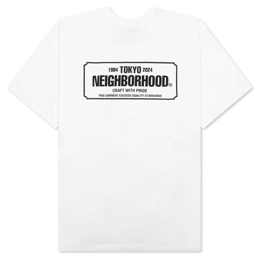 NH S/S Tee 1 - White