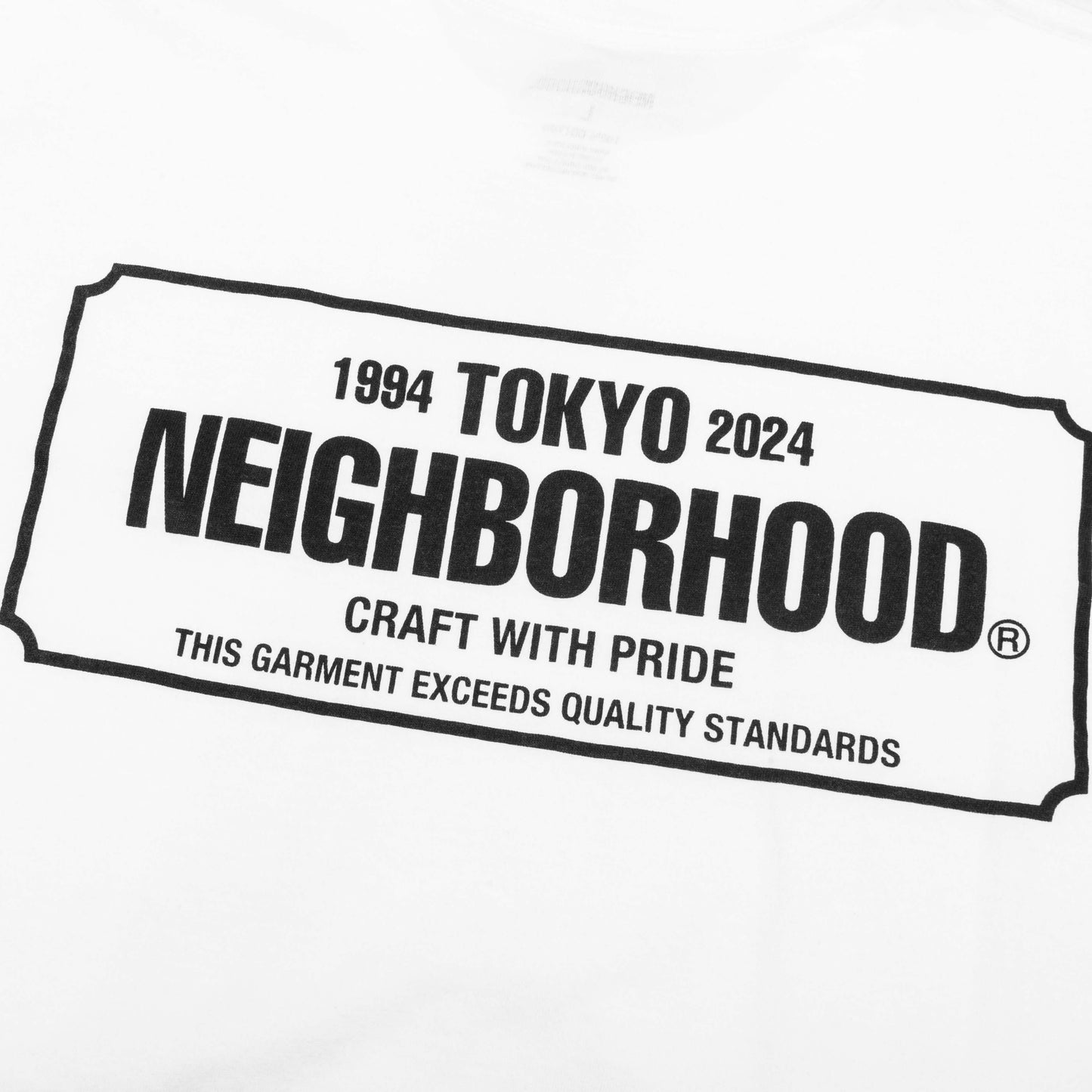 NH S/S Tee 1 - White