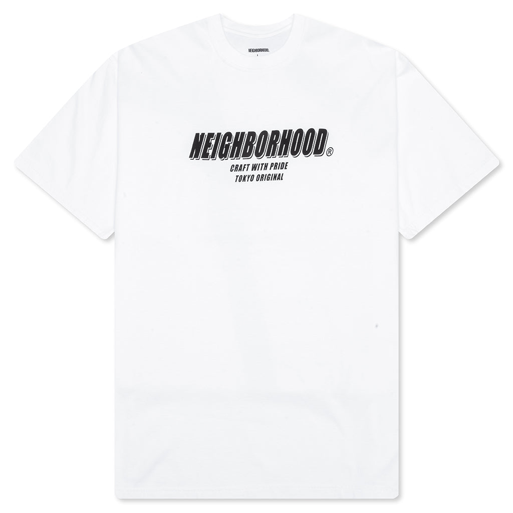 NH S/S Tee 1 - White