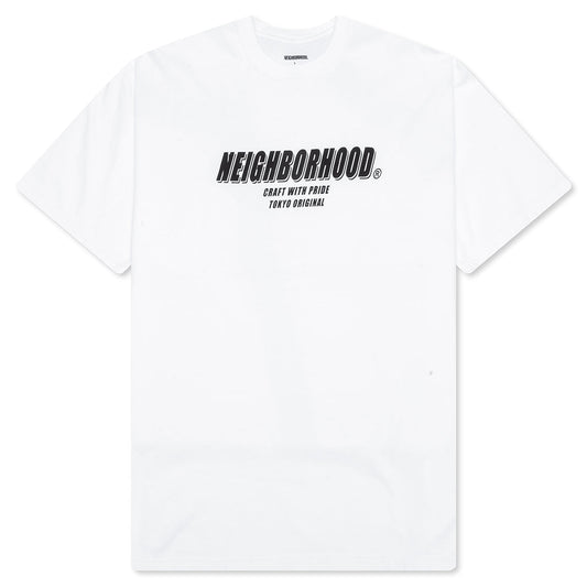 NH S/S Tee 1 - White